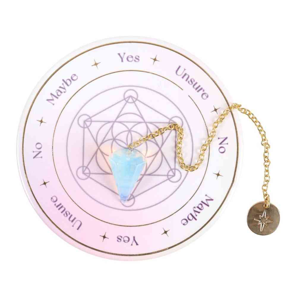 Something Different - Opalite Divination Kit Pendule - Multicolore